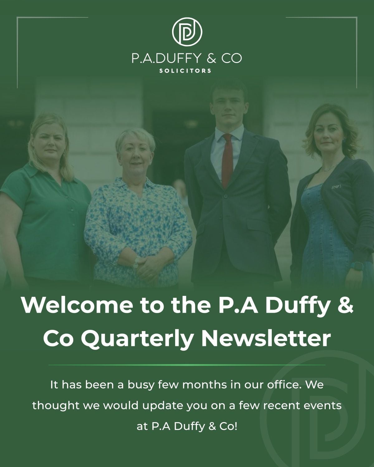 July 2025 Quarterly Newsletter